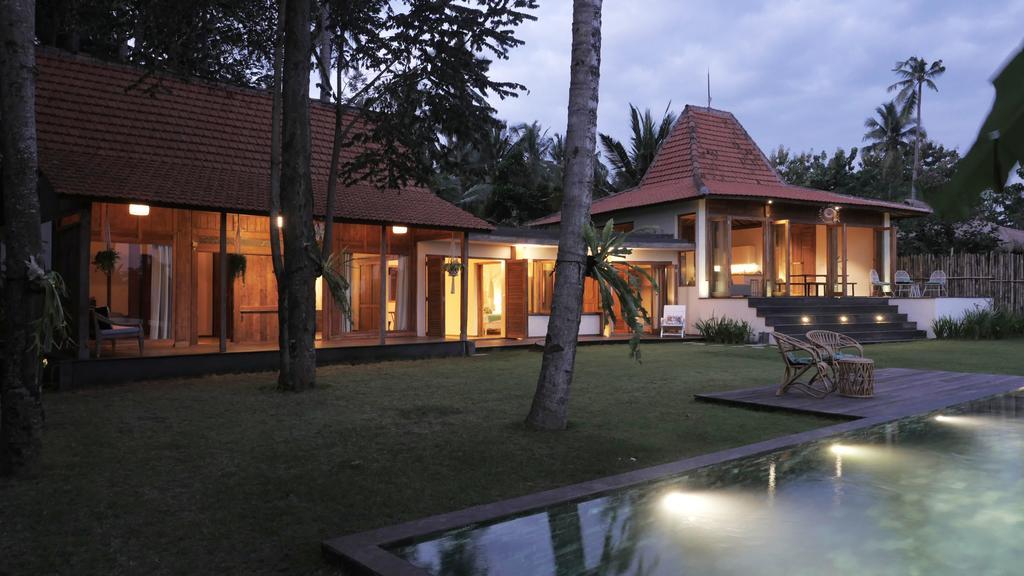 The Mayana Beach House Selemadeg  Exterior foto