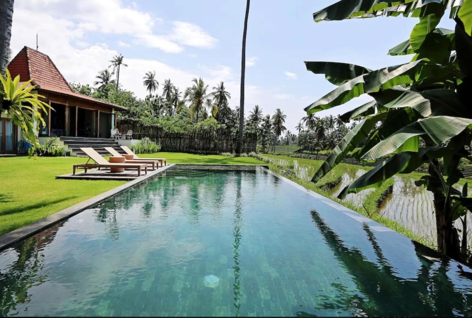 The Mayana Beach House Selemadeg  Exterior foto